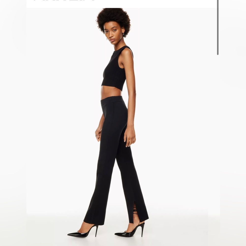 NWT Ten By Babaton Paramount Pant- Small (Black)
